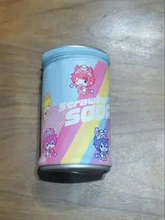 すとぷり　いちごそーだ缶ぽーち