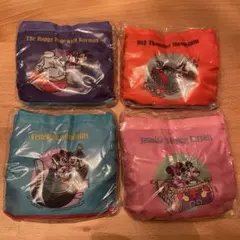 ディズニー カプセルトイ エコバッグ コンプリートセット