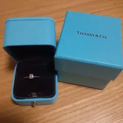 定価60万越え Tiffany 婚約指輪 ティファニーセッティング - メルカリ