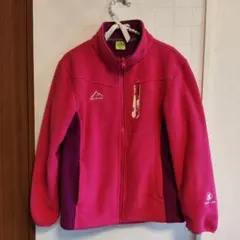 OUTSHINE フリースジャケット XXL ピンク