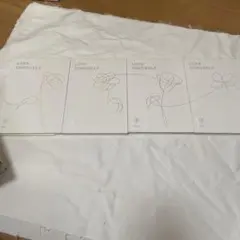 BTS アルバム ４冊セット love your self