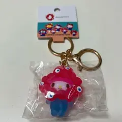 サンリオ　ミャクミャク　キーホルダー　万博　クリア マイメロディ マイメロ