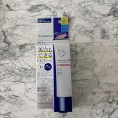 #トランシーノ 薬用トーンアップCCクリーム マルチベージュ