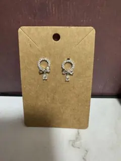 アレルギー対応　S925シルバー　ピアス　ジルコニア　おまけあり。