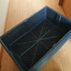 プラスチック製 メッシュコンテナ 6個セット