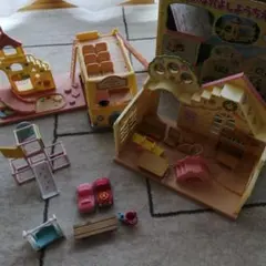 シルバニアファミリー森のなかよし 幼稚園セット