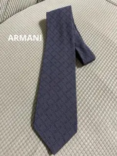 ARMANI COLLEZIONI ネイビーネクタイ