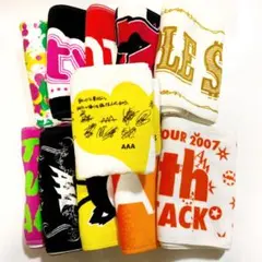 AAA マフラータオル 11本セット サイン入り