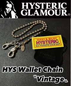 Hysteric Glamour HGロゴ ボールウォレットチェーン Hysteric Glamour HGロゴ ボールウォレットチェーン - メルカリ