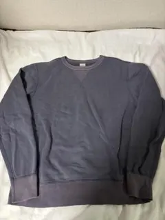 BUZZ RICKSON'S Ｖガゼット プルオーバースウェット ネイビーＬ