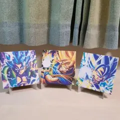 ドラゴンボールスーパー　キャンバスボード３点セット