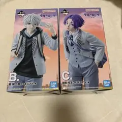 ブルーロック フィギュア B, C & グッズセット