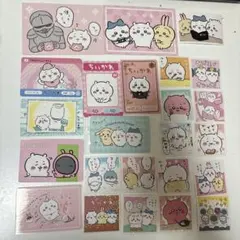 ちいかわ ブロマイドガム　シール　ちいかわ まとめ売り