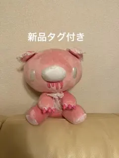 ラスト1 グルーミー　ぬいぐるみ　レース　ピンク いたずらぐまのグルーミー