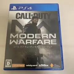 コールオブデューティ モダンウォーフェアＰＳ４