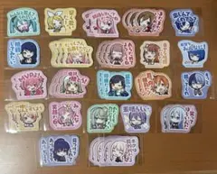 プロセカ カラパレ 特典 ステッカー コンプリートセットvol - メルカリ
