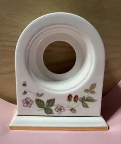 WEDGWOOD WILD STRAWBERRY 置時計の枠のみのサムネイル