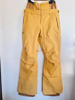 ROXY スノーボードパンツ イエロー
