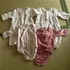 ロンパース 4点セット 50~60サイズ まとめ売り