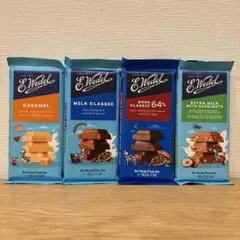 E.Wedel ウェデル　 激レアチョコレート お試し4枚セットのサムネイル