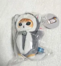新品未開封mofusand 尻尾ぶらりん 信楽たぬきにゃんマスコット