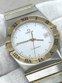 Z54 OMEGA Constellation K18xSS腕時計 C.1438 - メルカリ