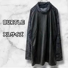 N0140　バートル　裏起毛タートルネック　長袖インナー　ストレッチ　XL