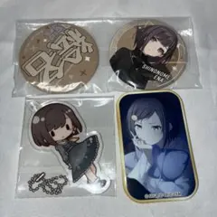 プロセカ 缶バッジ　アクキー　東雲絵名