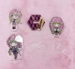 甘露寺蜜璃 鬼滅の刃 柱 アクスタ 3つセット まとめ売り