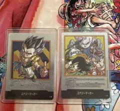 ドラゴンボールフュージョンワールド エナジーマーカー 2枚セット　40巻　37巻