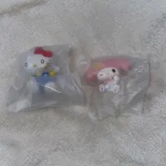 サンリオ すってんころりんフィギュア2