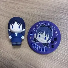 ウィッチウォッチ　刺繍缶バッジ　パペコっと　ネム　宮尾音夢のサムネイル
