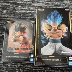 ドラゴンボール フィギュア 悟空　ゴジータ　グランジスタ