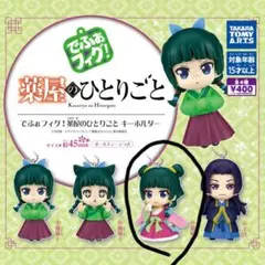 でふぉフィグ！ 薬屋のひとりごとキーホルダー　猫猫3