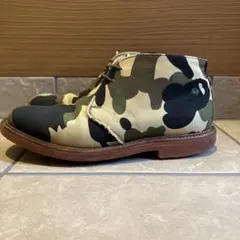A BATHING APE マークマクナイリー　チャッカブーツのサムネイル