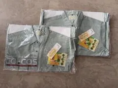 未使用新品　コーコス信岡CO-COS ワークシャツ （半袖&長袖）セットのサムネイル