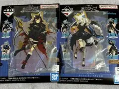 ホロライブ 一番くじ 白上フブキ 大神ミオ アクスタセット