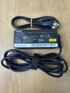 NEC 純正ACアダプター TypeC 20v 2.25A ADP011