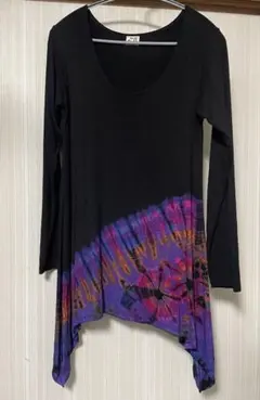 goa タイダイ カットソー ②