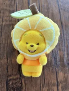 TOP TOY Tiny Orchard fruit プーさん オレンジ