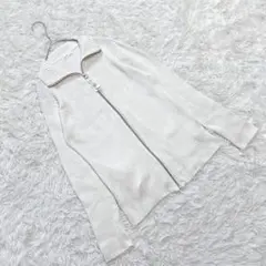 『アーノルドパーマー』 (M) リブニットジップアップジャケット 大人カジュアル