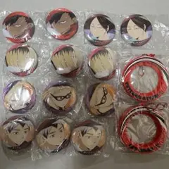 ハイキュー‼︎ 缶バッジセット 黒尾 孤爪 月島 北 角名