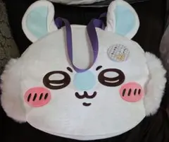 ちいかわおかおBIGボストンバッグ　モモンガ+ちいかわトイレットペーパー鼻セレブ