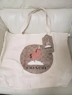 2025 COACH 福袋 花柄トートバッグ - メルカリ