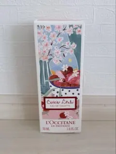 新品未使用 ロクシタン　チェリーライチ オードトワレ50ml