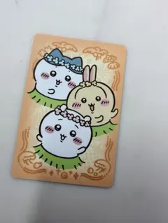 ちいかわ映画　ノベルティ　ちいかわ　ハチワレ　うさぎ