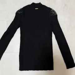 Rady 肩レース リブニット S