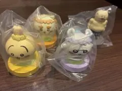 即決可能 ちいかわ ふりふりヘッドフィギュア2 4種 コンプリートセット