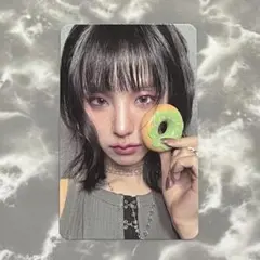 itzy Girls Will Be Girls poca アルバム トレカ