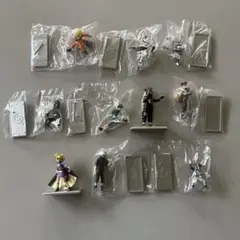 ナルト 忍形集 フィギュア 其ノ六 コンプ 全10種　８種は未開封品　バラ売不可